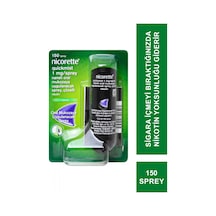 Nicorette Quıckmıst 1mg Naneli Ağız Spreyi