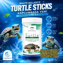 White Balance - Turtle Sticks - Kaplumbağa Yemi - Zengin Kalsiyum Ve Mineral - 100 Ml