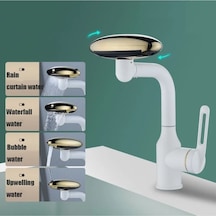 Bankyo Lavabo Mutfak Eviye Bataryası Duş Şelale 4 Fonksiyonlu Bey