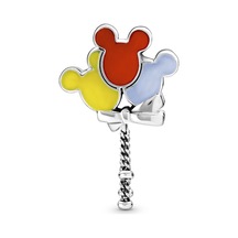 Nur Silver Mickey Mouse Gümüş Charm Nur-bl00089