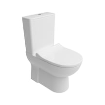 Kale Optimum Kanalsız Duvara Sıfır Klozet + Yavaş Kapanan Klozet Kapağı + Rezervuar + 3/6 İç Takım Beyaz