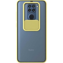 Xiaomi Redmi Note 9 Lensi Açilir Kapanir Kamera Korumali Kilif 496037540