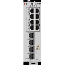 Huaweı 12port Poe+ 240w 4xsfp Gigabit Yönetilebilir Switch Ekıt S210ı-8p4sx