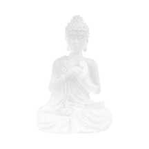 Opulentliving Reçine Buda Heykeli, Zen Feng Shui, Ev Dekorasyonu, Meditasyon, Yoga Stüdyosu, Hediye Stil B