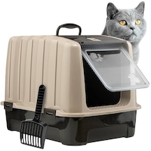 Retro Art Xxl Kapalı Kedi Tuvaleti