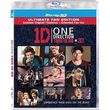 One Direction: This Is Us 3d Blu Ray Sinema Versiyonu
