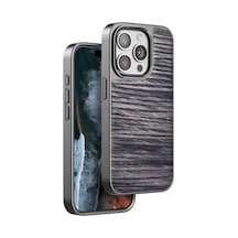 Venco Apple İphone 14 Pro Max Wave Kapak - Kahverengi