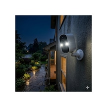 4mp Kablosuz Akıllı Wifi Bataryalı Kamera Gece Görüşlü Güvenlik Kamerası 2 Yönlü Ses İletimi