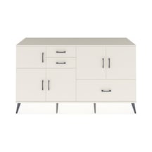Hyperion Konsol 5 Raflı 3 Çekmeceli 5 Kapaklı 176x44x99 Aytaşı-ay Aytaşı-aytaşı