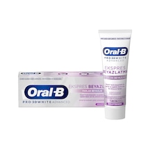 Oral-b Pro-3dw Advenced Ekspres Beyazlatıcı Parlak Beyaz 75ml 3 Adet
