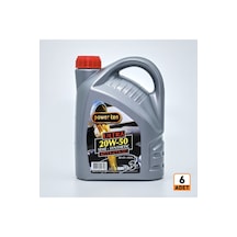 Power Ten 20W50 Motor Yağı 3 Litre 6 Adet 1 Koli