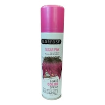 Morfose Renkli Sprey Sugar Pınk Pembe 150 Ml