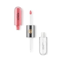 Ruj - Unlimited Double Touch - 112 Satin Peach Rose - Uzun Süre Kalıcı Parlak - Mat Likit Lipstick Çok Renkli