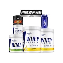 Proteinocean Fıtness Paketi Large - Muz Yeşil Elma
