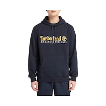 Timberland Embroidery Logo Brush Back Erkek Sweatshirt - Tb0a5nr2 001