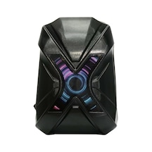 Prıme X Lıght Karbon, Motorcu Sırt Çantası Ledli Sırt Çantası, Telefon Kontrol Kask Taşıma Çantası Siyah