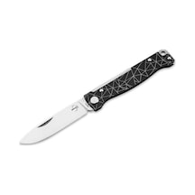 Böker Plus Atlas Black Polygon Kamp Çakı Siyah
