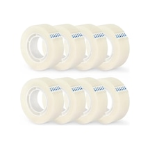 Kraf Görünmez Bant 19 Mm X 33 Mt. 8'li Ekonomik Paket Diğer