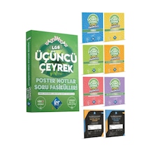 Lgs Üçüncü Çeyrek Poster Notlar Soru Fasikülleri Kr Akademi