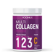 Voonka Multi Collagen Powder Vitamin  C 300 G