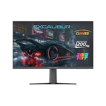 Casper Excalibur M.E236FVC-D 23.6" 200HZ 1MS 350NIT Fast VA Curved HDR10 Oyuncu Monitörü