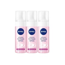 Nivea Yatıştırıcı Yüz Yıkama Köpüğü 150 ML x 3