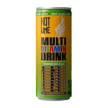 Hotline Multivitaminli İçecek 250 ml 6'lı