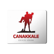 Çanakkale Bir Hilal Uğruna Baskılı Mousepad Mouse Pad