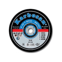 Karbosan Metal Kesici 230 3,0 22,23 1 Adet
