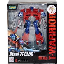 T-Warrior Transformers Metal Gövdeli Robota Dönüşebilen  Oyuncak