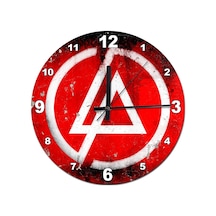 Linkin Park Tasarım Duvar Saati (407685166) Çok Renkli