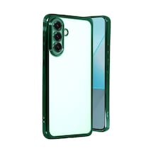 Samsung Galaxy Uyumlu, A17 5g Lensli Silikon - Yeşil