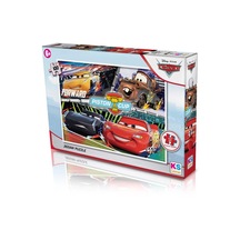 Ks Puzzle Cars 100 Parça Puzzle