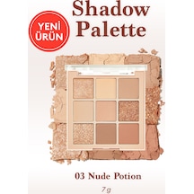 Dasique Mat Ve Işıltılı Renk Seçenekleri Sunan Far Paleti Shadow Palette 03 Nude Potion 03 Nude Potion