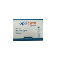Opticure Derma+ Kedi Ve Köpek Deri Tüy Sağlığı Omega Kolajen Hyalüronik Asit Zerdeçal 90 Şase