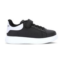 Slazenger Equal Siyah / Beyaz Günlük Spor Ayakkabısı Siyah - Beyaz