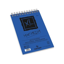 Canson Xl Mix Media Çok Amaçlı Spiralli Çizim Defteri 300 G A5