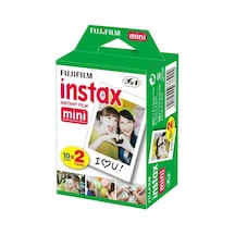 Instax Tüm Mini Makineler ile Uyumlu 20'li Film FOTSN00005G-FOTSN
