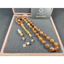 Başka Yerde Yok Vıp Kutulu Hakan Kaya Usta Eseri 38 Gr. Gergedan Boynuzu Sertifikalı 8373