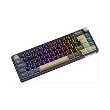 Royal Kludge R65 Phantom Rgb Türkçe Kablolu Gaming Klavye