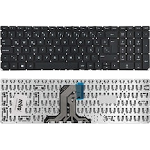 Hp 15-ay000 İle Uyumlu Notebook Klavyesi - Siyah - Tr