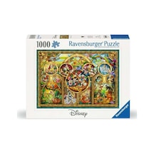 1000p Puzzle En Güzel Teması, Yapboz