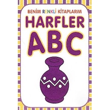 Benim Renkli Kitaplarım Harfler- Parıltı Yayınları
