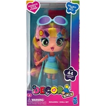 Mey İthalat Decora Girlz Büyük Moda Bebek 13 Cm