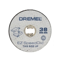 Dremel Ez Speedclic Metal Kesme Diskleri 38 Mm (Sc456) 5'Li - 2615S456JC
