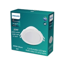Tr Meson 59469 20w Downlight Spot 17.5cm Delik Çap 6500k Beyaz Işık 2200 Lümen Diğer