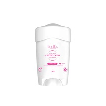 Lucille Vegan Kadın Krem Deodorant - Pamuk Şeker, 40 Gr