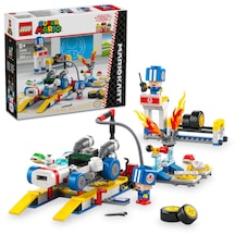LEGO® Super Mario™: Mario Kart™ – Toad’un Garajı 72035 - 8 Yaş ve Üzeri Koleksiyonluk Yaratıcı Oyuncak Yapım Seti (390 Parça)