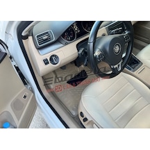 Volkswagen Passat B7 2011-2012 Arası 3d Kauçuk Havuzlu Bej Paspas