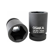 Osaka 3/4 Altı Köşe Havalı Lokma 19 Mm